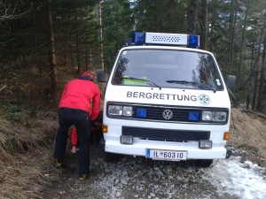 Personenbergung Walder Alm