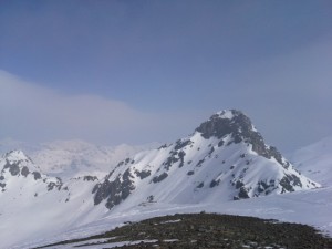 Blick zum Lizumer Reckner